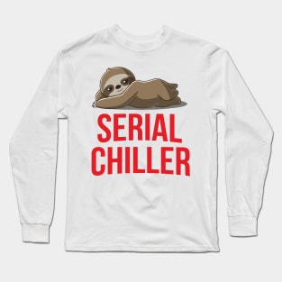 Serial Chiller Long Sleeve T-Shirt